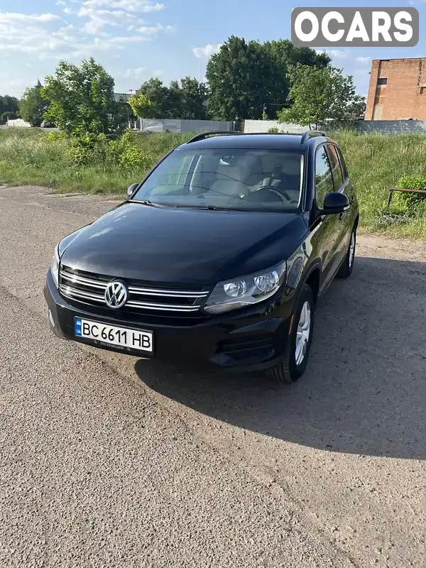 Позашляховик / Кросовер Volkswagen Tiguan 2016 1.98 л. Автомат обл. Полтавська, Полтава - Фото 1/13