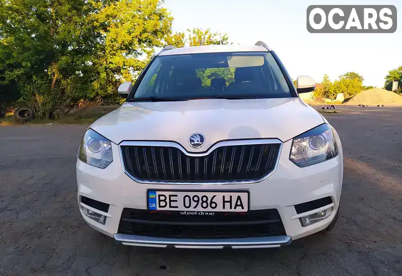 Позашляховик / Кросовер Skoda Yeti 2014 1.6 л. Автомат обл. Миколаївська, Первомайськ - Фото 1/21