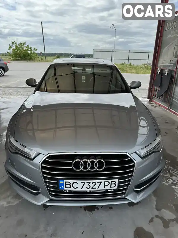 Седан Audi A6 2012 3 л. Типтроник обл. Львовская, Львов - Фото 1/12