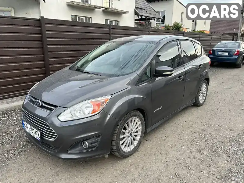 Мінівен Ford C-Max 2015 2 л. Автомат обл. Київська, Вишневе - Фото 1/15