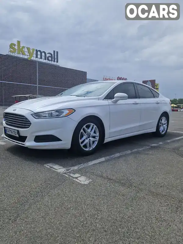 Седан Ford Fusion 2015 2.49 л. Автомат обл. Киевская, Киев - Фото 1/21