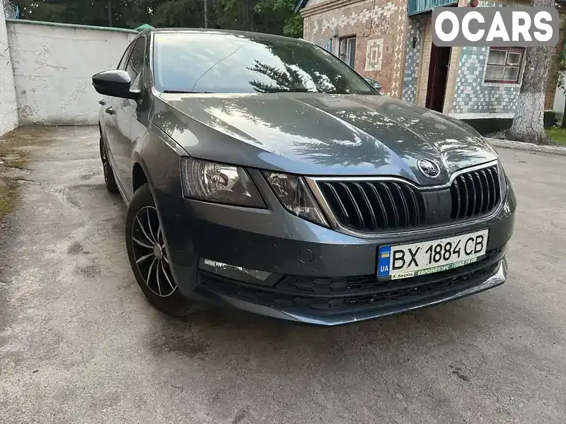 Универсал Skoda Octavia 2017 1.6 л. Ручная / Механика обл. Хмельницкая, Шепетовка - Фото 1/9