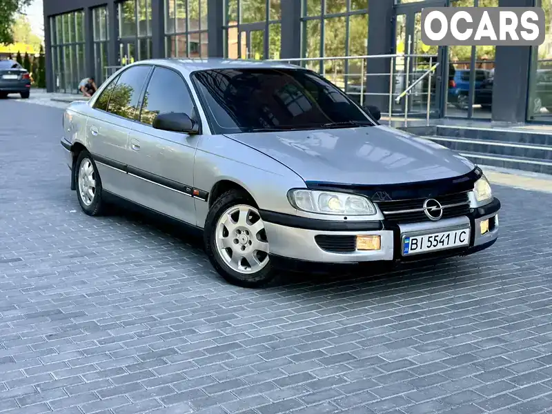 Седан Opel Omega 1997 2 л. Ручная / Механика обл. Полтавская, Полтава - Фото 1/13