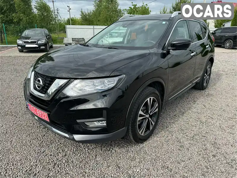 Внедорожник / Кроссовер Nissan Rogue 2017 2.5 л. Автомат обл. Волынская, Луцк - Фото 1/21