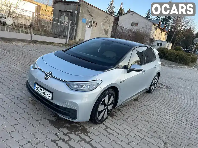 Хетчбек Volkswagen ID.3 2021 null_content л. Автомат обл. Львівська, Львів - Фото 1/21