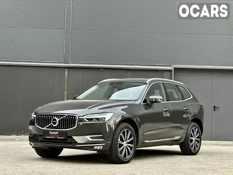 Позашляховик / Кросовер Volvo XC60 2019 2 л. Автомат обл. Київська, Київ - Фото 1/21