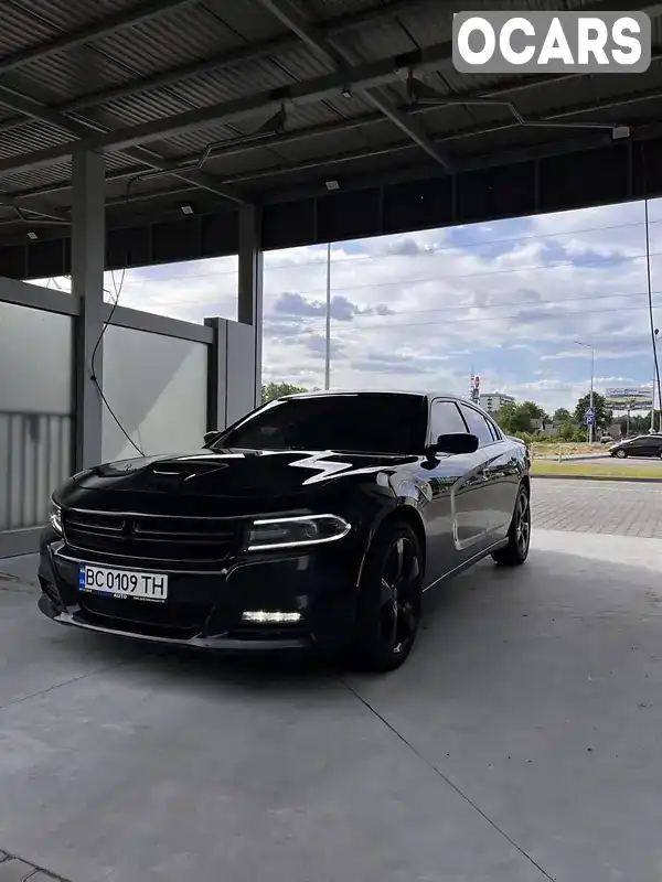 Седан Dodge Charger 2015 3.6 л. Автомат обл. Львівська, Львів - Фото 1/17