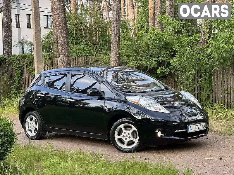 Хэтчбек Nissan Leaf 2013 null_content л. Автомат обл. Киевская, Киев - Фото 1/21