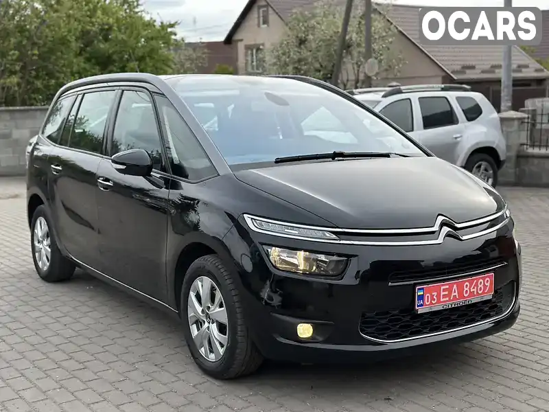 Мінівен Citroen Grand C4 Picasso 2015 1.6 л. Автомат обл. Рівненська, Дубно - Фото 1/21