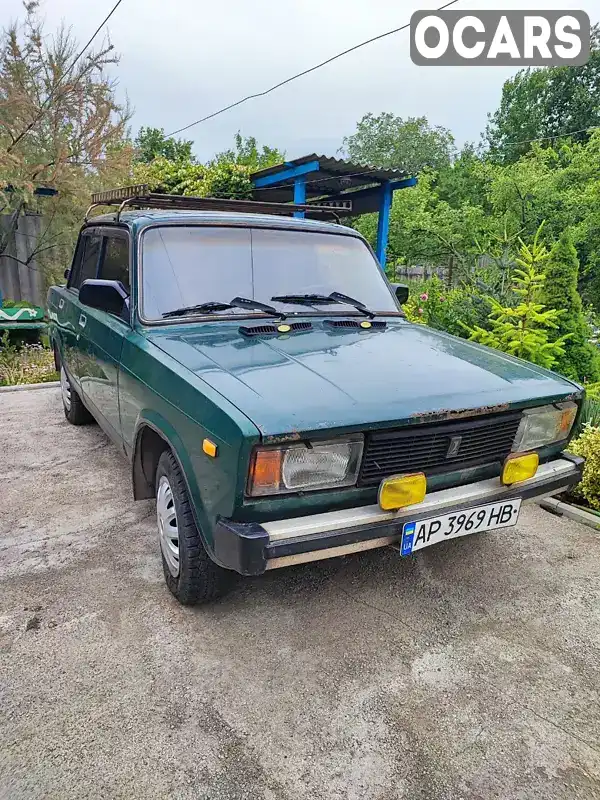 Седан ВАЗ / Lada 2105 1997 1.6 л. Ручная / Механика обл. Запорожская, Запорожье - Фото 1/21