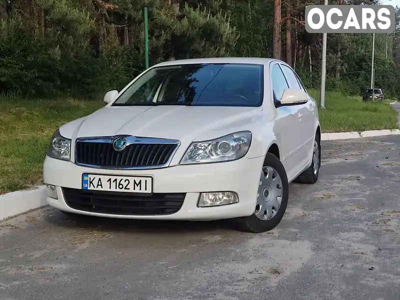 Ліфтбек Skoda Octavia 2012 1.6 л. Ручна / Механіка обл. Київська, Київ - Фото 1/21