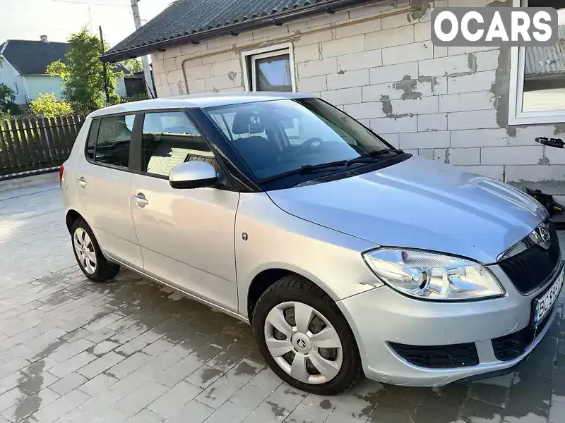 Хэтчбек Skoda Fabia 2013 1.6 л. Ручная / Механика обл. Львовская, Старый Самбор - Фото 1/11