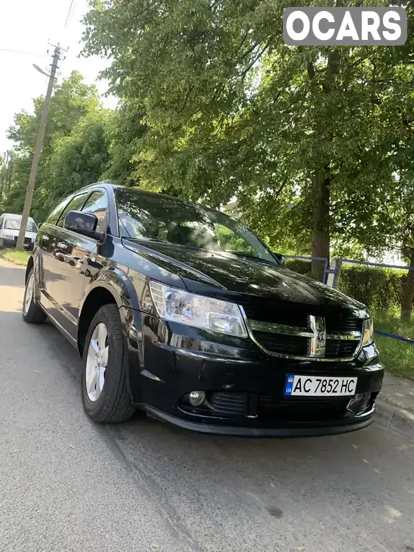 Позашляховик / Кросовер Dodge Journey 2008 2 л. Автомат обл. Волинська, Луцьк - Фото 1/21