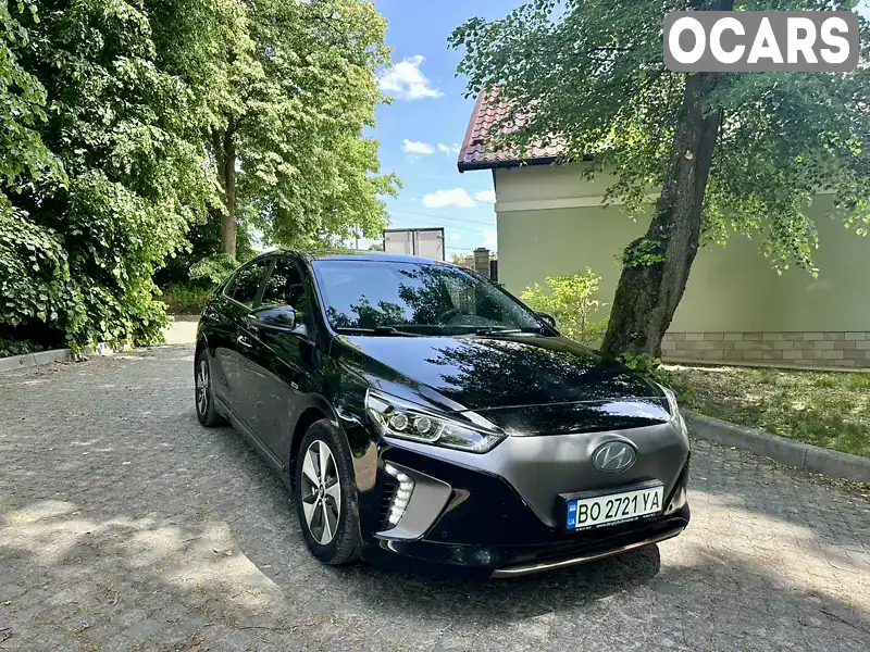 Хетчбек Hyundai Ioniq 2018 null_content л. Автомат обл. Тернопільська, Тернопіль - Фото 1/21