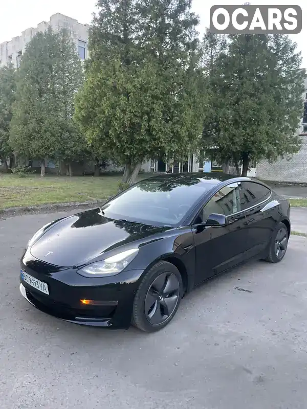 Седан Tesla Model 3 2022 null_content л. обл. Львовская, Жолква - Фото 1/11