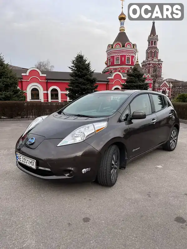 Хэтчбек Nissan Leaf 2016 null_content л. Автомат обл. Днепропетровская, Каменское (Днепродзержинск) - Фото 1/15