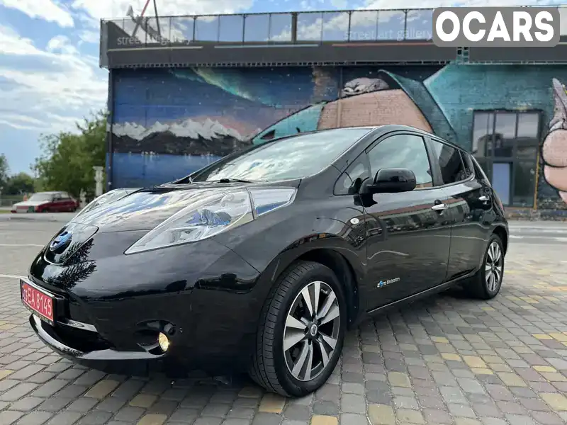 Хэтчбек Nissan Leaf 2014 null_content л. Автомат обл. Волынская, Луцк - Фото 1/21