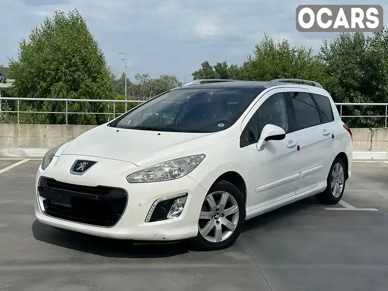 Универсал Peugeot 308 2013 1.6 л. Автомат обл. Киевская, Киев - Фото 1/17