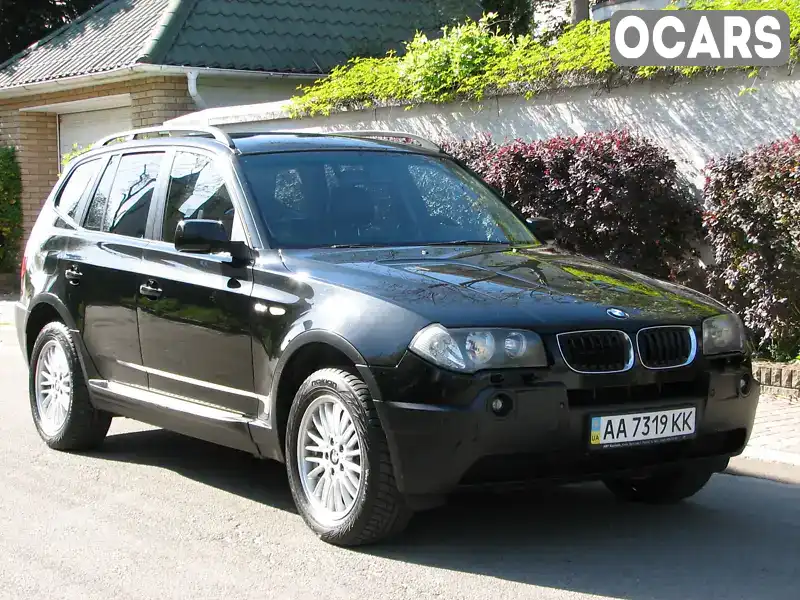 Позашляховик / Кросовер BMW X3 2005 2.49 л. Автомат обл. Київська, Київ - Фото 1/21