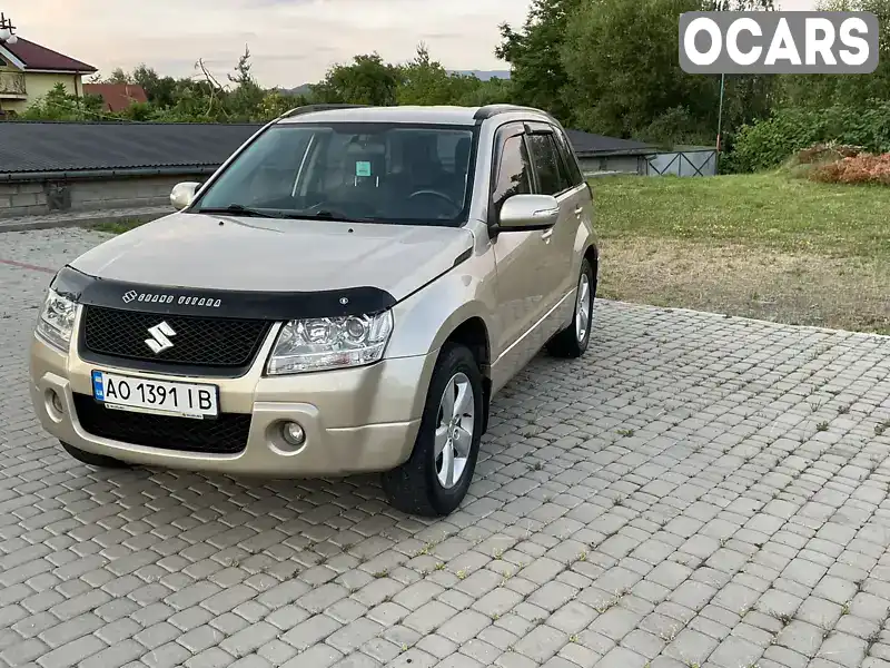 Внедорожник / Кроссовер Suzuki Grand Vitara 2008 2.39 л. Ручная / Механика обл. Закарпатская, Мукачево - Фото 1/21