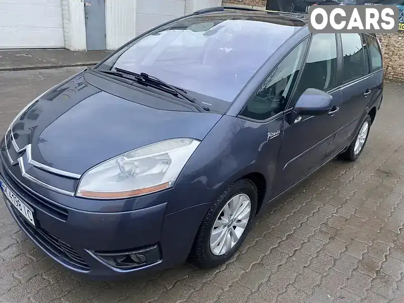 Микровэн Citroen C4 Picasso 2009 1.6 л. Робот обл. Ровенская, Ровно - Фото 1/14