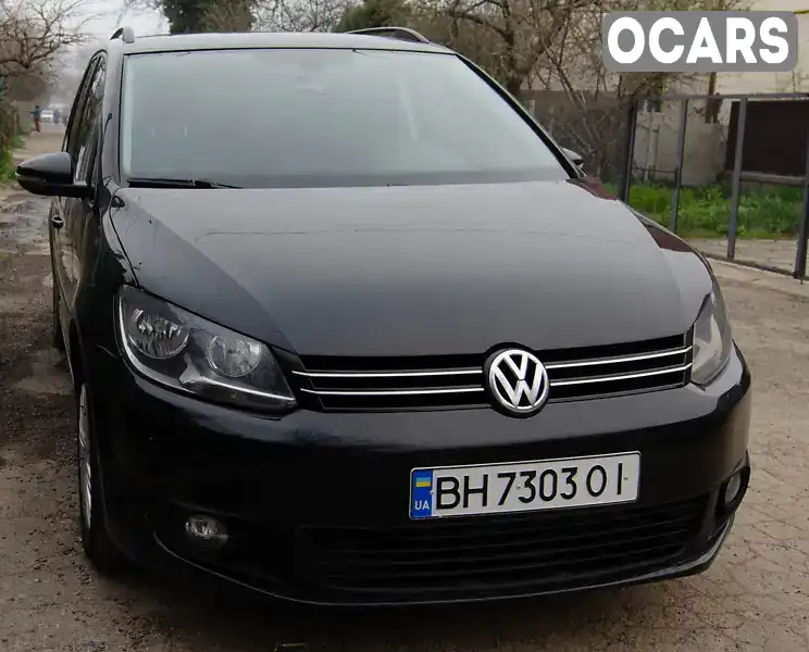 Минивэн Volkswagen Touran 2014 1.6 л. Автомат обл. Одесская, Одесса - Фото 1/21