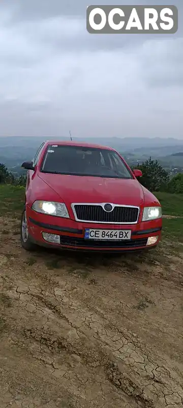 Лифтбек Skoda Octavia 2006 1.9 л. Автомат обл. Черновицкая, Черновцы - Фото 1/4