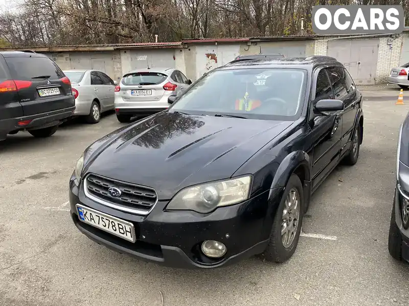 Универсал Subaru Outback 2004 2.5 л. Автомат обл. Киевская, Киев - Фото 1/12