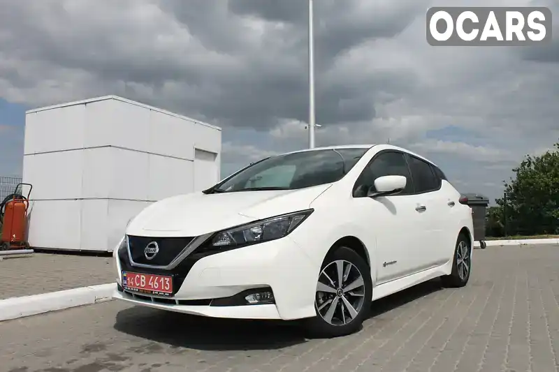 Хэтчбек Nissan Leaf 2019 null_content л. Автомат обл. Львовская, Львов - Фото 1/21