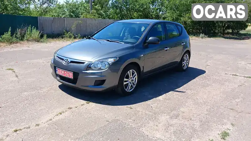 Хэтчбек Hyundai i30 2008 1.4 л. Ручная / Механика обл. Донецкая, Краматорск - Фото 1/21