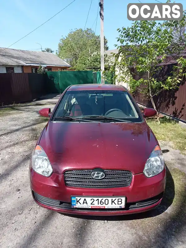 Седан Hyundai Accent 2007 null_content л. Ручна / Механіка обл. Київська, Київ - Фото 1/5