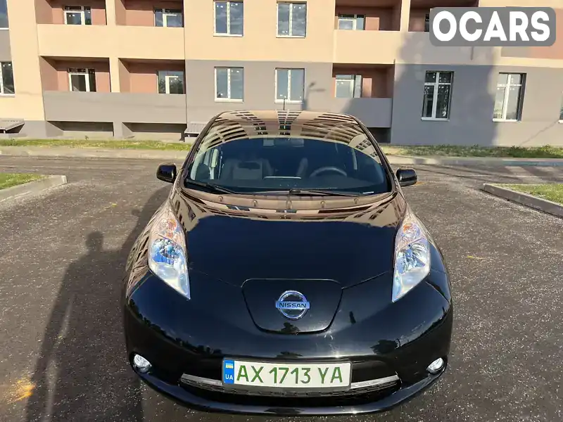 Хэтчбек Nissan Leaf 2016 null_content л. обл. Харьковская, Харьков - Фото 1/12