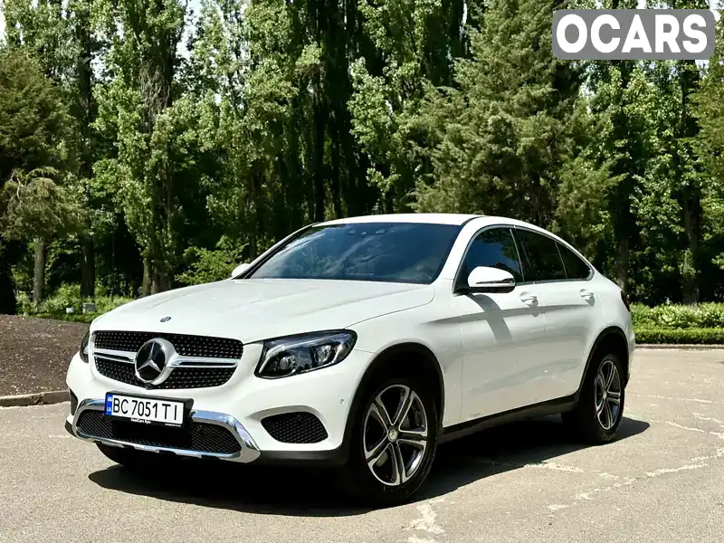 Внедорожник / Кроссовер Mercedes-Benz GLC-Class 2016 2.14 л. Автомат обл. Киевская, Киев - Фото 1/21