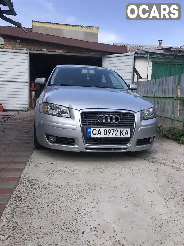 Хетчбек Audi A3 2006 1.6 л. Автомат обл. Черкаська, Черкаси - Фото 1/13