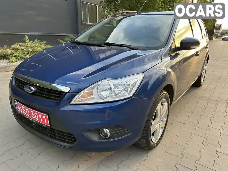 Универсал Ford Focus 2009 1.8 л. Ручная / Механика обл. Киевская, Белая Церковь - Фото 1/21