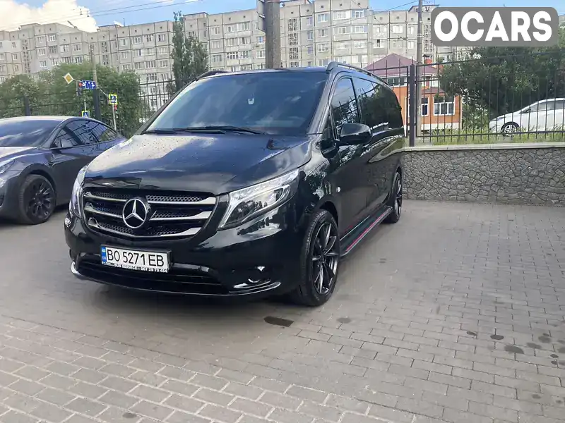 Мінівен Mercedes-Benz Vito 2017 2.14 л. Автомат обл. Київська, Біла Церква - Фото 1/16