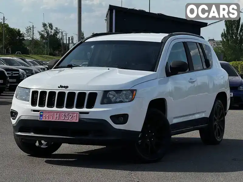 Внедорожник / Кроссовер Jeep Compass 2015 2.4 л. Автомат обл. Днепропетровская, Кривой Рог - Фото 1/21