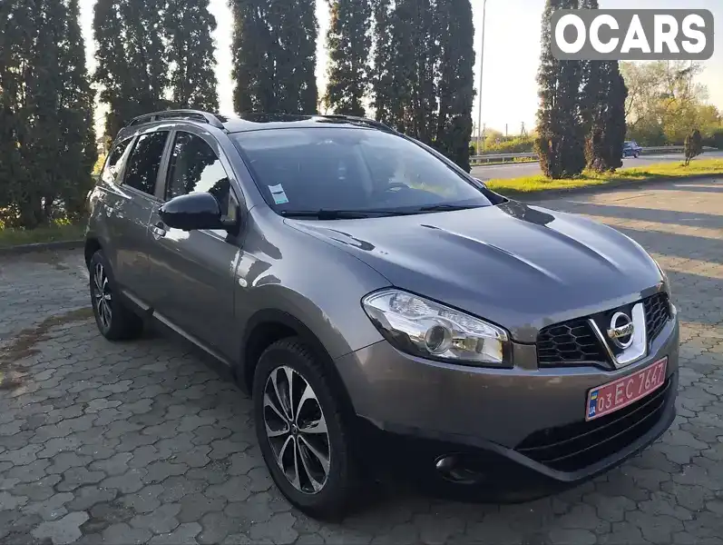 Внедорожник / Кроссовер Nissan Qashqai+2 2013 null_content л. Ручная / Механика обл. Ровенская, Дубно - Фото 1/21