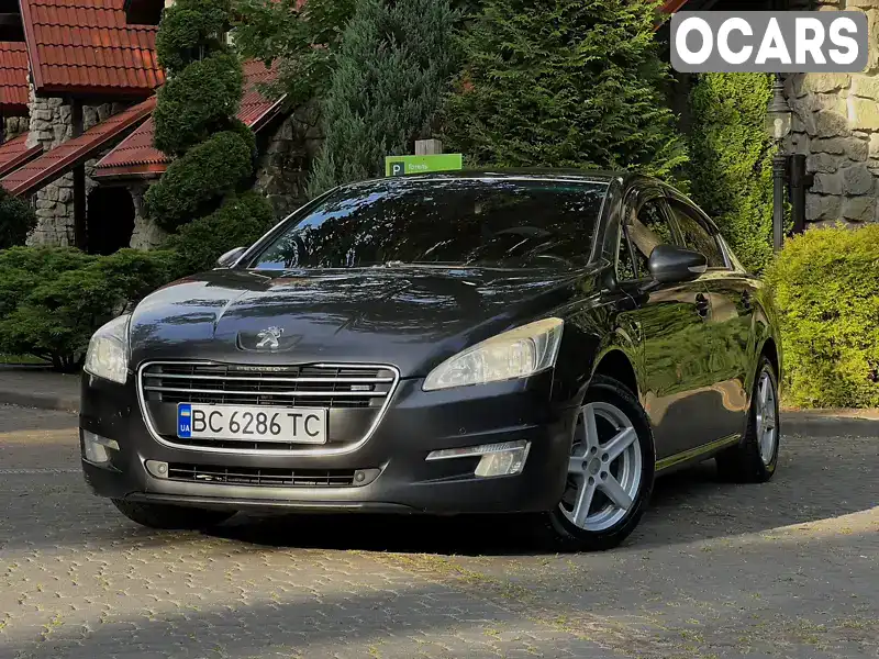 Седан Peugeot 508 2011 1.6 л. Робот обл. Львовская, Львов - Фото 1/21