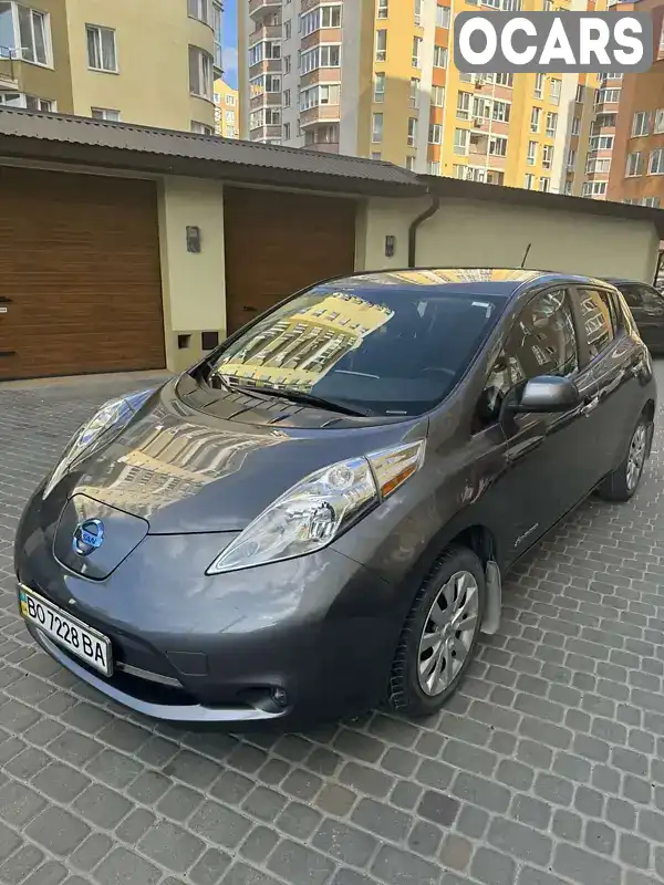 Хэтчбек Nissan Leaf 2015 null_content л. Вариатор обл. Тернопольская, Тернополь - Фото 1/21