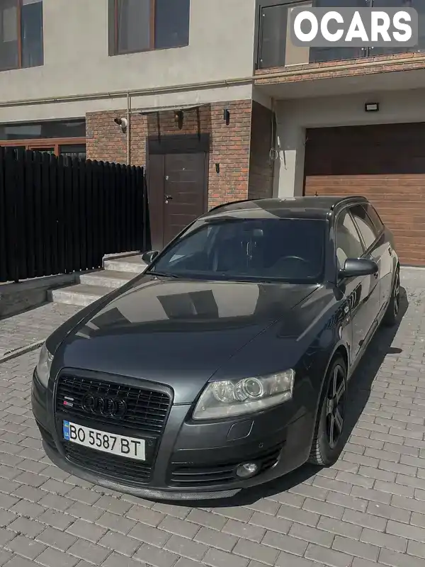 Универсал Audi A6 2006 null_content л. Типтроник обл. Тернопольская, Тернополь - Фото 1/21