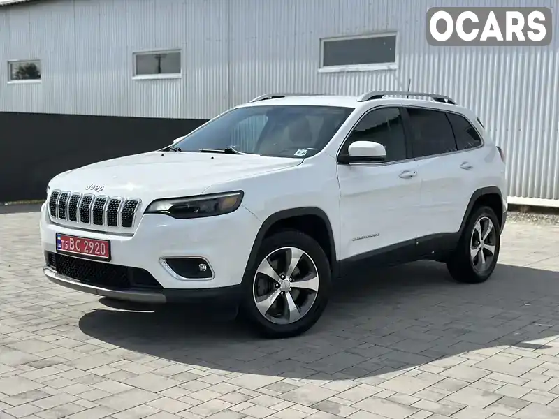 Внедорожник / Кроссовер Jeep Cherokee 2019 3.2 л. Автомат обл. Ивано-Франковская, Калуш - Фото 1/21