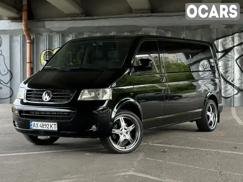 Мінівен Volkswagen Caravelle 2008 2.46 л. Ручна / Механіка обл. Київська, Київ - Фото 1/21