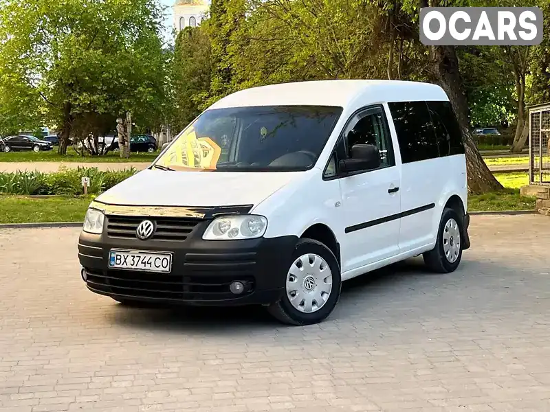 Мінівен Volkswagen Caddy 2005 1.97 л. Ручна / Механіка обл. Хмельницька, Кам'янець-Подільський - Фото 1/21