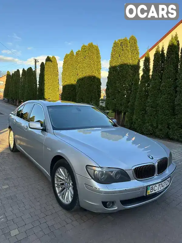 Седан BMW 7 Series 2006 2.99 л. Автомат обл. Львівська, Мостиська - Фото 1/7