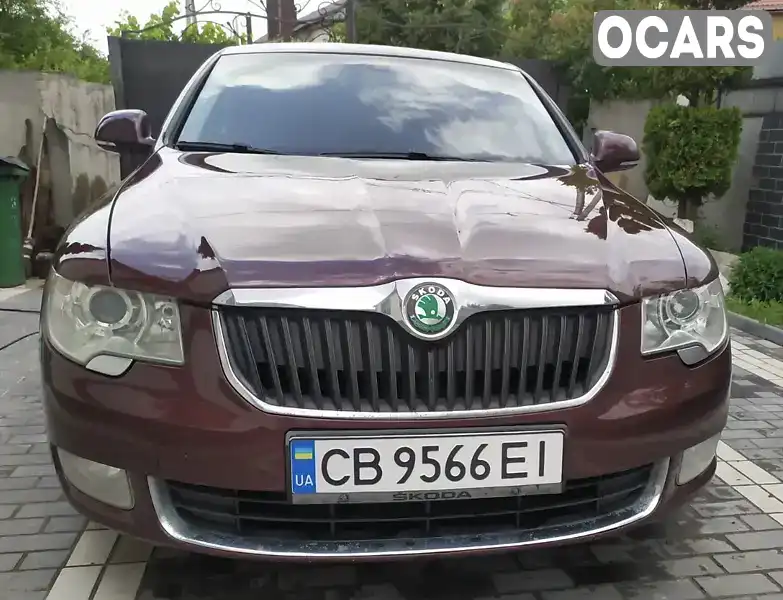 Ліфтбек Skoda Superb 2012 1.8 л. Автомат обл. Житомирська, Житомир - Фото 1/17