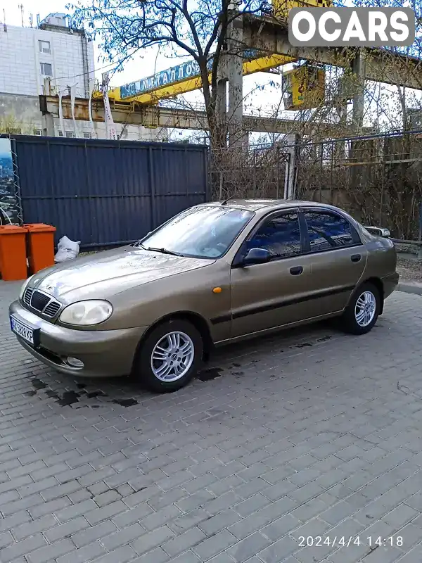 Седан Daewoo Lanos 2005 1.5 л. Ручна / Механіка обл. Харківська, Харків - Фото 1/14