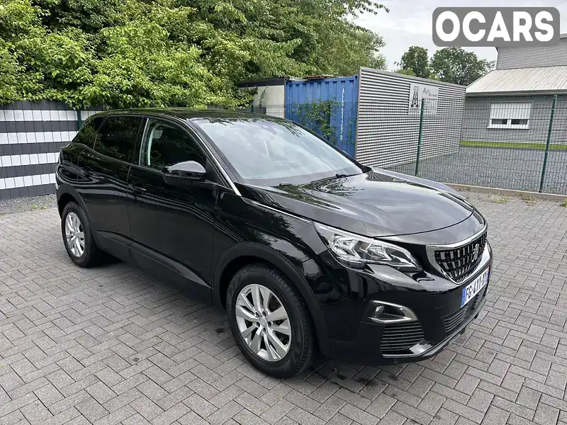 Внедорожник / Кроссовер Peugeot 3008 2019 1.5 л. Автомат обл. Житомирская, Житомир - Фото 1/17