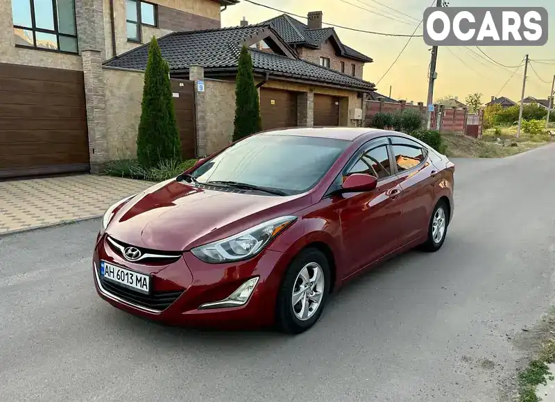 Седан Hyundai Elantra 2014 1.8 л. Автомат обл. Одесская, Одесса - Фото 1/21