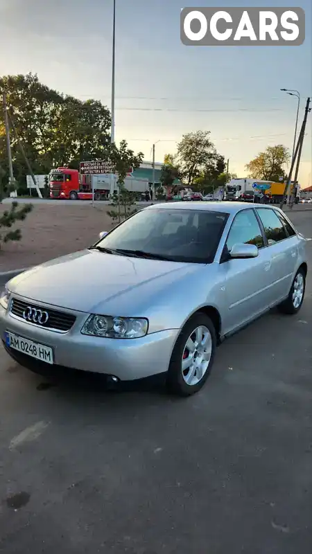 Хэтчбек Audi A3 2002 1.6 л. Ручная / Механика обл. Винницкая, Винница - Фото 1/21